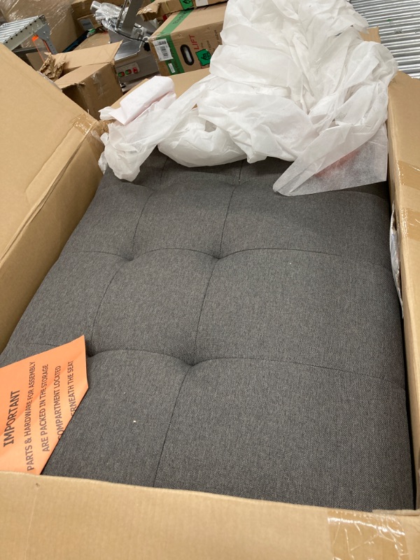 Photo 1 of *see notes*
Lifestyle Solutions Lexington Chair, Heather Grey