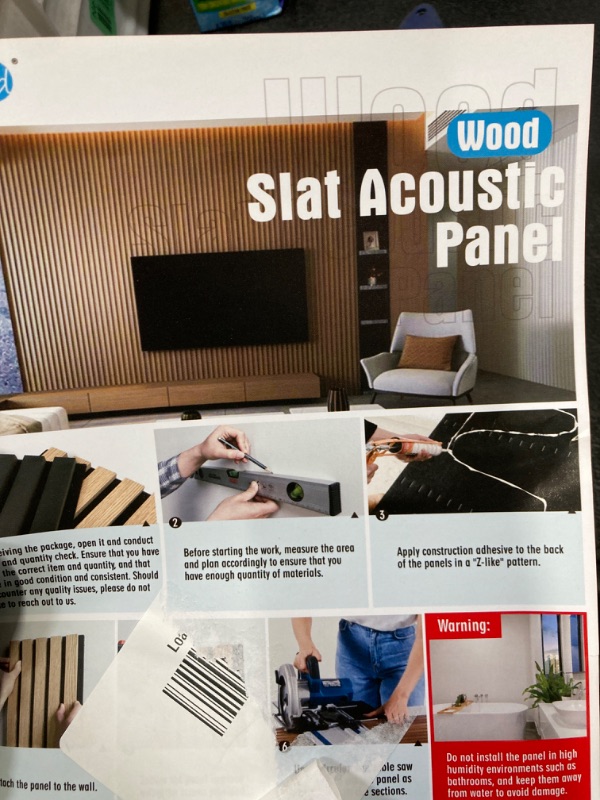 Photo 1 of ***only 2 panels****wood panel
