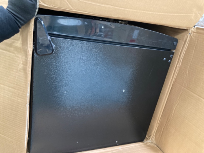 Photo 1 of ***see comments***Frigidaire 7.5 Cu. Ft. Retro Refrigerator Efr751 Platinum Design Size: 56.0 In. L X 23.0 In. W X 23.0 In. H