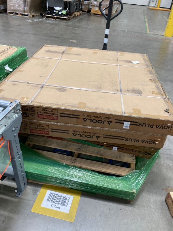 Photo 1 of JOOLA NOVA - Outdoor Table Tennis Table with Waterproof Net Set - 10 Minute Easy Assembly - All Weather Aluminum Composite Outdoor Ping Pong Table - Tournament Quality - Indoor & Outdoor Compatible