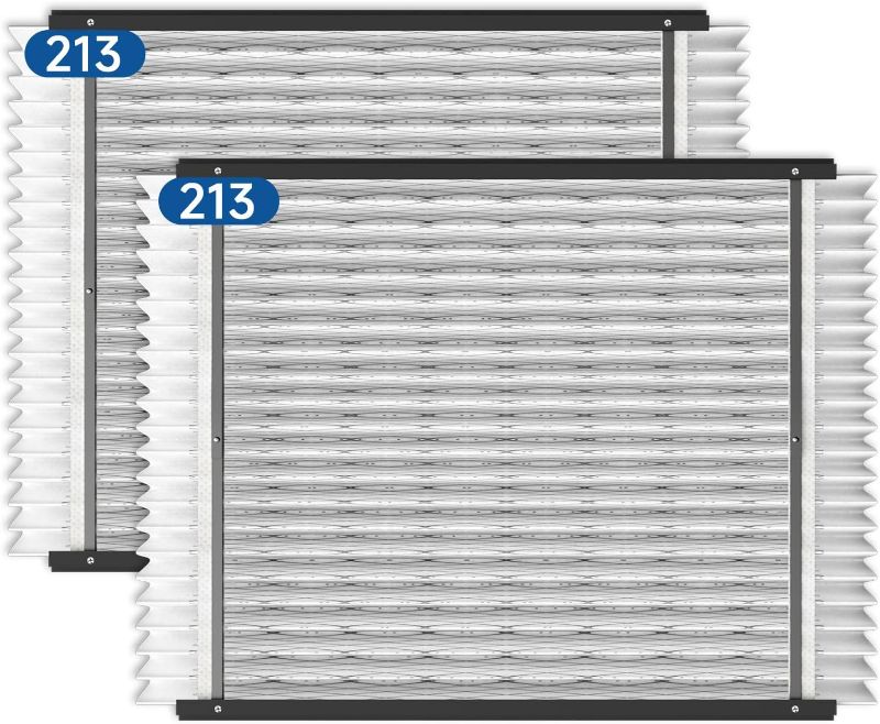 Photo 1 of 2 pack 213 Filter Replacement Compatible with Aprilaire Whole House Air Furnace 1210, 1620, 2120, 2200, 2210, 2216, 3210, 4200, 20x25x4 Air Filter MERV 13