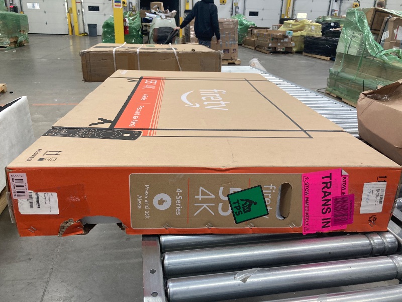 Photo 1 of ***PARTS ONLY***
Introducing Amazon Fire TV 55" 4-Series 4K UHD smart TV - R