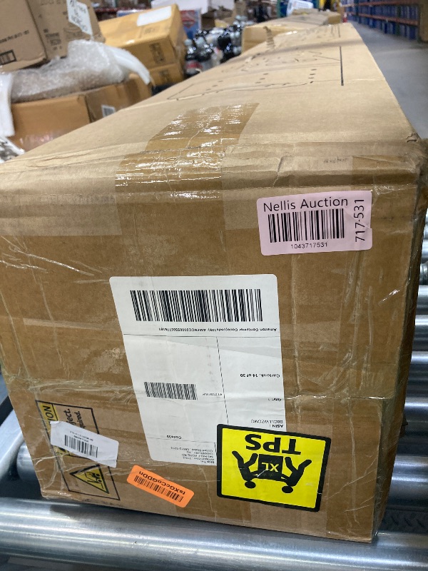 Photo 1 of Avenco California King 12 Inch Hybrid Mattress - Medium Firm, CertiPUR-US Foam, Pressure Relief, Motion Isolation, Breathable Fabric