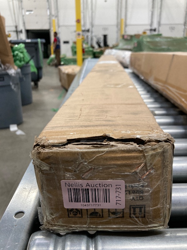 Photo 1 of ANTLUX 8FT LED Shop Light 110W [6-lamp T8 Fluorescent Equiv.], Compact 8 Foot Strip Lights, 12500LM, 6000K, Commercial Grade Flush Mount Ultra Slim LED Wraparound for Garage Office Warehouse, 2 Pack