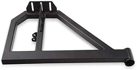 Photo 1 of Body Armor 2018-2022 Compatible With Jeep Wrangler JL Tire Carrier Single Action Fits JL-2965 Bumper Black 5298