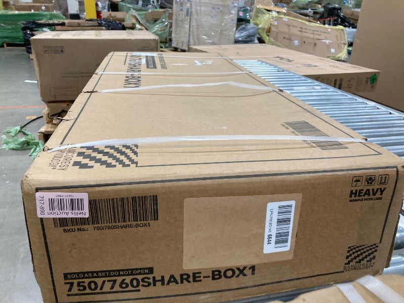 Photo 1 of ***BOX 1 OF 5 ONLY/INCOMPLETE SET**Fitvids Home Gym, Multifunctional Workout Equipment with Leg Press, Exercise Equipment for Home with Pulley System, Home Gym Equipment for Full Body Strength Training