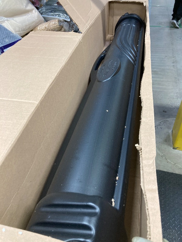 Photo 1 of Plano Jumbo Airliner Telescoping Rod Case, Multi, One Size (650800), Black
