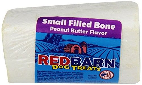 Photo 1 of 1 Filled Bone Peanut Butter - Small