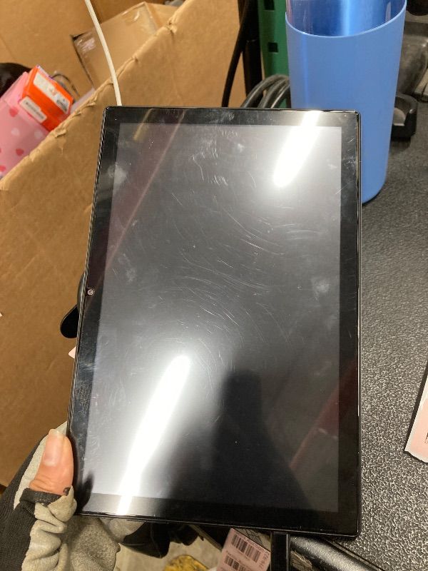 Photo 1 of Android Tablet, 2025 Tablet 10.2 inch Android 14 Tablets, Octa-Core 10GB RAM 64GB ROM | 6000mAh Battery, 1024GB Expand |1080 * 800 HD IPS Touchscreen | 5G/2.4G WiFi 6 | Bluetooth 5.0(Gray)