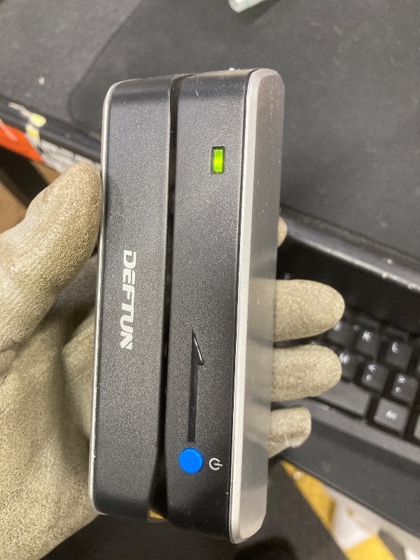 Photo 1 of Deftun Bluetooth MSR-X6(BT) MSRX6BT Magnetic Stripe Card Reader Writer Encoder Mini Portable