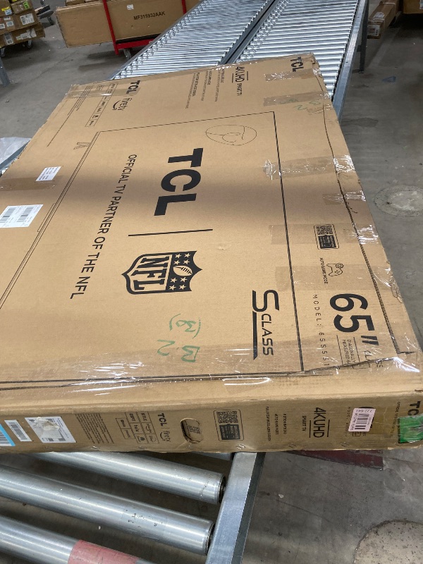 Photo 1 of TCL 65-Inch QM6K QLED 4K Smart QD-Mini LED TV with Google TV (65QM6K, 2025 Model) Dolby Vision IQ, Dolby Atmos, HDR, Game Accelerator up to 288Hz, Voice Remote, Works with Alexa, Streaming Television