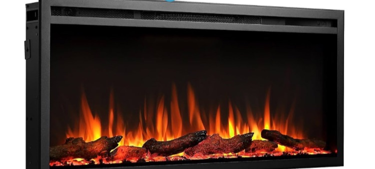 Photo 1 of *see notes*
Electric Fireplace