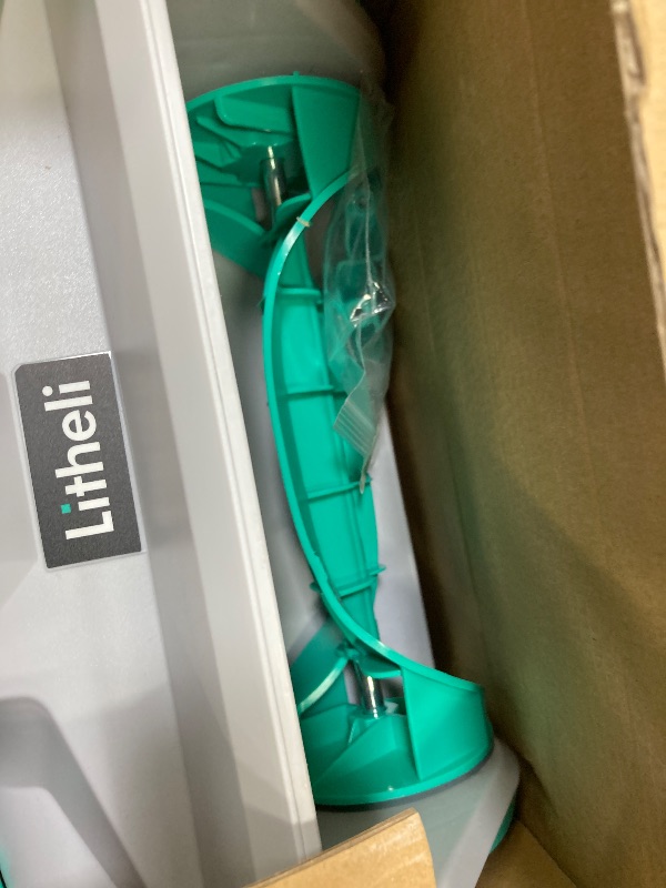 Photo 1 of ***MISSING CHARGER AND OTHER PARTS**Litheli 20V 12" Cordless String Trimmer, Battery Powered Grass Trimmer & Wheeled Edger with 2.0Ah Battery and Charger