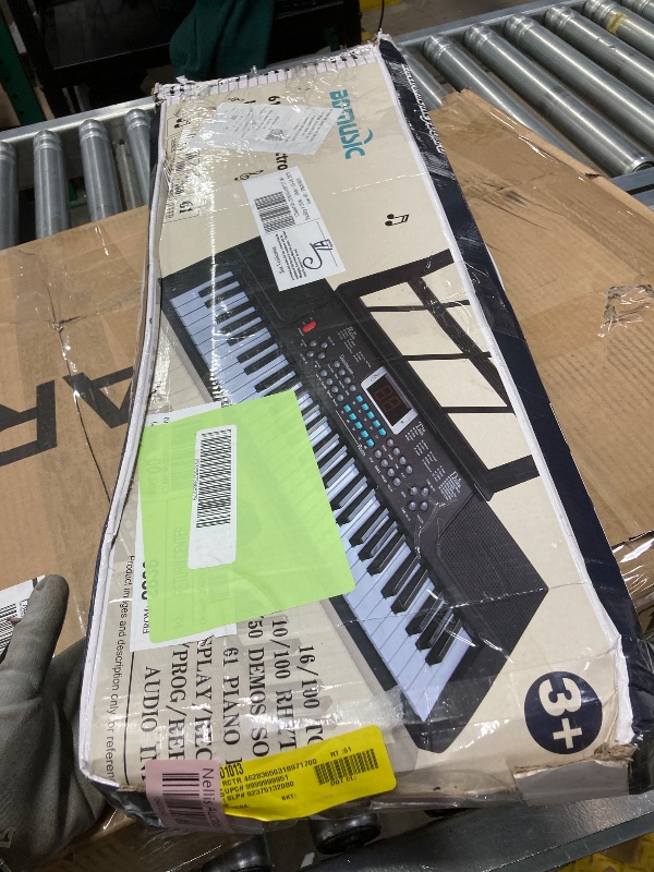 Photo 1 of ATUPEN 61 Keys Keyboard Piano for Kids, Toys for 3 4 5 6 7 8 9 10 Years Old Girls Boys
