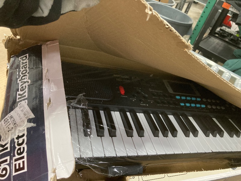 Photo 1 of ATUPEN 61 Keys Keyboard Piano for Kids, Toys for 3 4 5 6 7 8 9 10 Years Old Girls Boys
