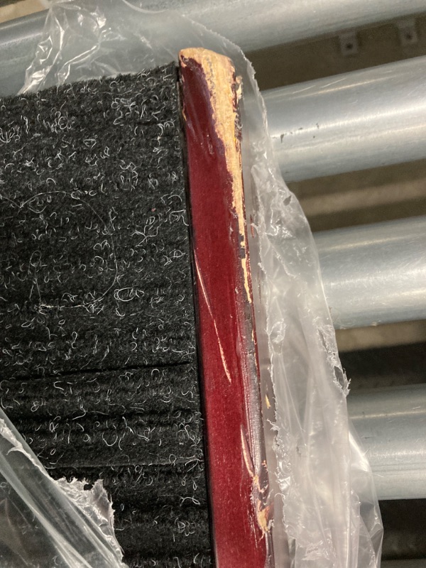 Photo 1 of DOICAH Dog Ramp for Bed, Adjustable Pet Ramp for Couch, 47.2" Length Dog Ramp for High Bed, Wooden Folding Portable (Width-16-Walnut)