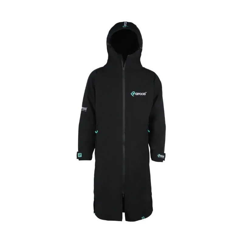 Photo 1 of  the Alpine Parcca Coat: Sustainable warmth and comfort that is built to withstand harsh climates. SIZE M