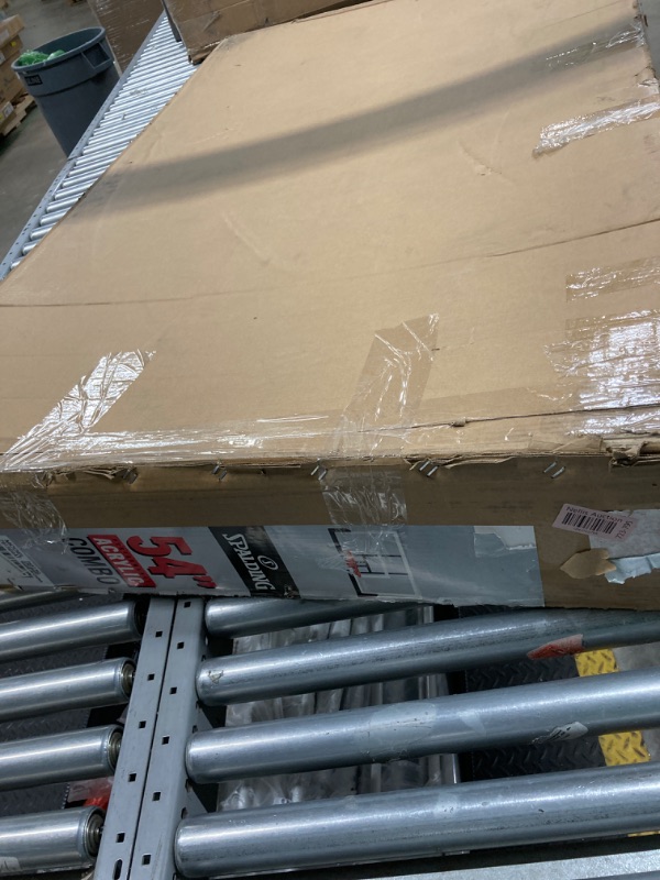 Photo 1 of Spalding 54" Performance Acrylic Backboard and Rim Combo