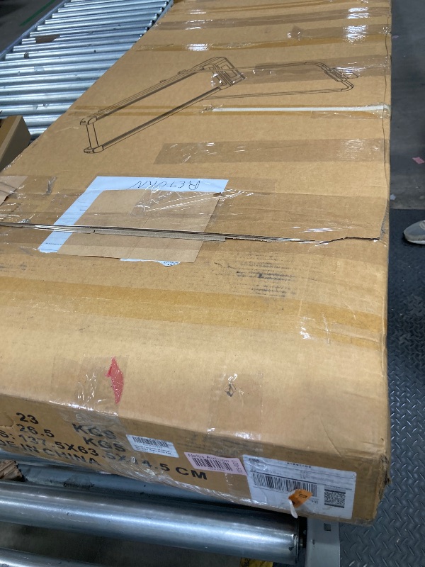Photo 1 of *see note*
Sperax Treadmill,Walking Pad,Under Desk Treadmill,3 in 1 Folding Treadmills,Treadmills for Home,Black Red