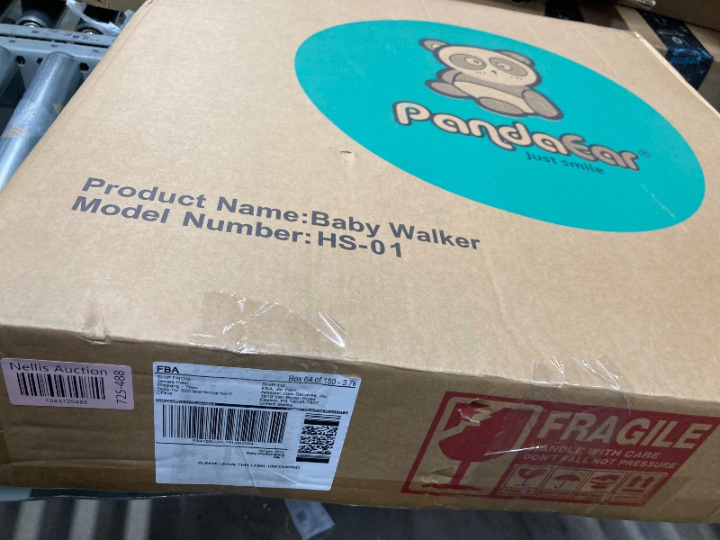 Photo 1 of 
Visit the Store
4.6 4.6 out of 5 stars (2,474)
Baby Walker Foldable with 9 Adjustable Heights, Baby Walkers and Activity Center for Boys Girls Babies 7-18 Months, Baby Walker with Wheels 

