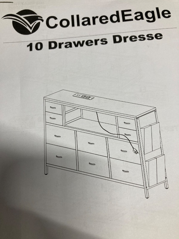 Photo 1 of 10 drawers dresse
