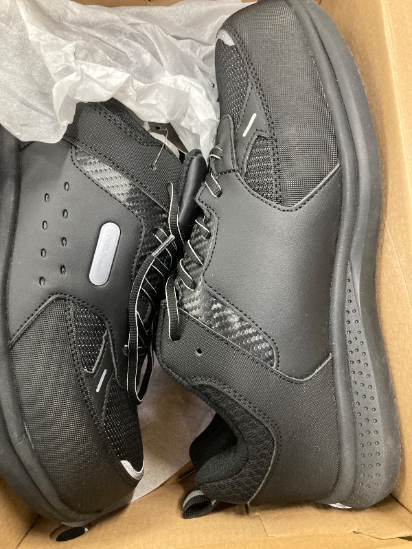 Photo 1 of 
FitV ille Extra Wide Steel Toe Shoes for Men Wide Waterproof Leather Composite Toe Work Shoes for Men Slip Resistant
