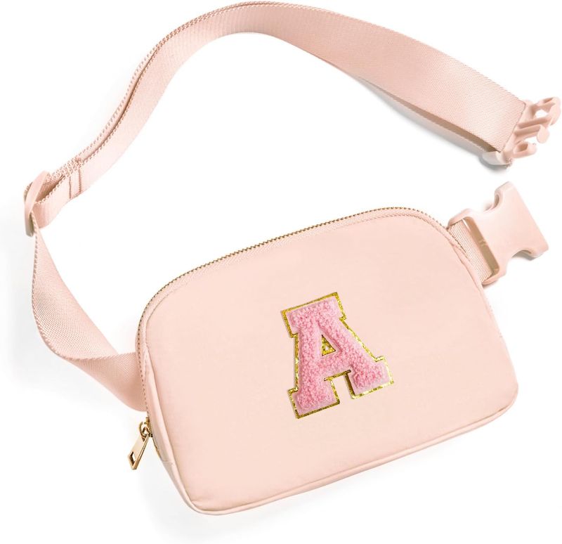 Photo 1 of 
4.8 4.8 out of 5 stars (904)
Gitus 6 7 8 9 10 Year Old Girl Gifts Belt Bag Fanny Pack Crossbody Bags with Initial Letter Patch Things for Teen Girls Easter Gifts for Girls Travel Essentials?Coral Pink-A?
50+ bought in past month
