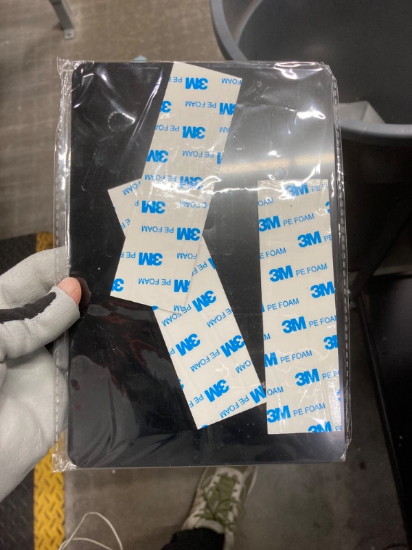 Photo 1 of Restroom Sign - ADA Compliant Braille Handicap Restroom Signs for Business with Double Sided 3M Tape - ABS Plastic Unisex Restroom Sign 9” x 6” for Offices and Restaurants