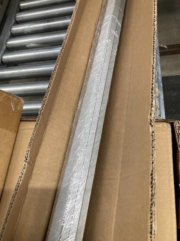 Photo 1 of 10-Pack 6.6ft/ 2Meter U Shape LED Aluminum Channel System with Milky Cover, End Caps and Mounting Clips, Aluminum Profile for LED Strip Light Installations, Very Easy Installation
