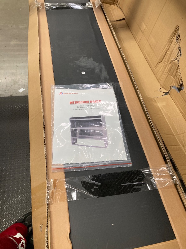 Photo 1 of AA Products Inc. SH-4605 Steel Low/Mid/High Roof Van Shelving Storage System Fits Transit, GM, NV, Promaster, Sprinter and Metris, Contoured Shelving Unit, 52" W x 46" H x 13" D

