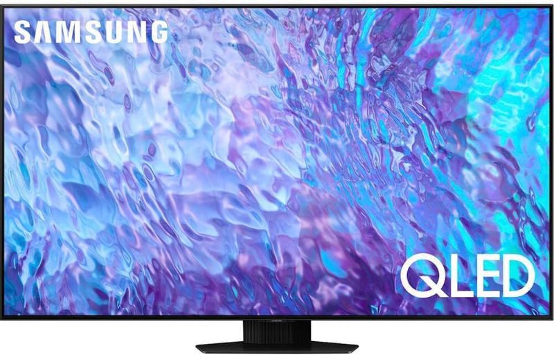 Photo 1 of ***PARTS ONLY***
SAMSUNG 98-Inch Class QLED 4K Q80C Series Quantum HDR+, Dolby Atmos Object Tracking Sound Lite, Direct Full Array, Q-Symphony 3.0, Gaming Hub, Smart TV with Alexa Built-in (QN98Q80C, 2023 Model)
