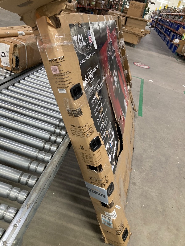 Photo 1 of ***PARTS ONLY***
SAMSUNG 98-Inch Class QLED 4K Q80C Series Quantum HDR+, Dolby Atmos Object Tracking Sound Lite, Direct Full Array, Q-Symphony 3.0, Gaming Hub, Smart TV with Alexa Built-in (QN98Q80C, 2023 Model)
