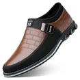 Photo 1 of size 10.5
LASUDRAA Mens Casual Shoes Comfort Stylish Sneakers Walking Business Work Office Dress Shoes Loafers