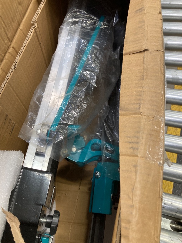 Photo 1 of VEVOR Manual Tile Cutter, 48 inch, Porcelain Ceramic Tile Cutter with Tungsten Carbide Cutting Wheel, Infrared Positioning, Anti-Skid Feet, Durable Rails for professional installers or beginners