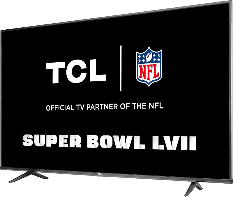 Photo 1 of TCL 65" Class 4-Series 4K UHD HDR Smart Google TV – 65S446, 2022 Model