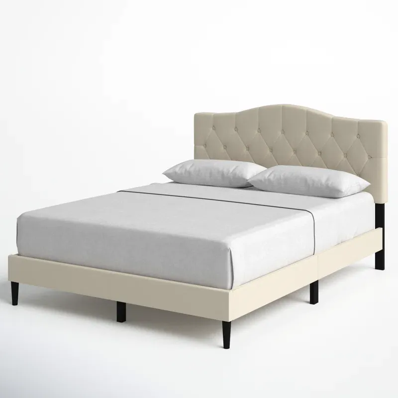 Photo 1 of Arnette Upholstered Platform Storage Bed