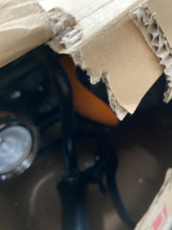 Photo 1 of ***MISSING PARTS***Track 7 24V Electric Dirt Bike for kids, 250W Ride on Motorcycle with Twist Grip Throttle, Hand-Operated Brakes, Key Start, Off-Road Motocross Speed Up to 10 MPH, Age 8+, Orange