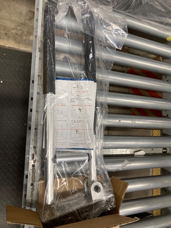 Photo 1 of ARDIKAMA Handicap Grab Bars Rails 23.6 inch Toilet Handrails Handrails for People with Disabilities