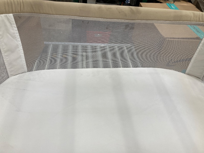 Photo 1 of Baby Delight Beside Me Serenity Bassinet | Lightweight Bedside Sleeper & Baby Bassinet | 7-Position Height Adjustment | 100% GOTS Certified Organic Cotton Fabric | Organic Oat