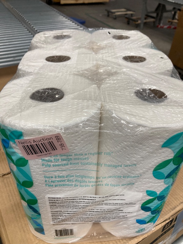 Photo 1 of Amazon Brand - Presto! Flex-a-Size Paper Towels