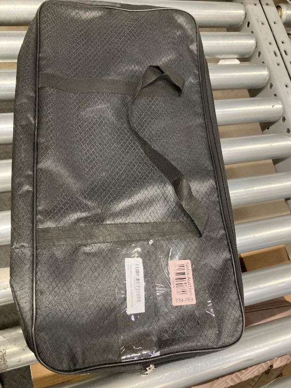 Photo 1 of ANER Waterproof BBQ Tools Carry Bag, Portable BBQ Tool Storage Bag, Thick Oxford Cloth, Outdoor BBQ Grill Accessories Bag for Camping Picnic Trip (L 82 x 20 x 33 cm), Large, Black