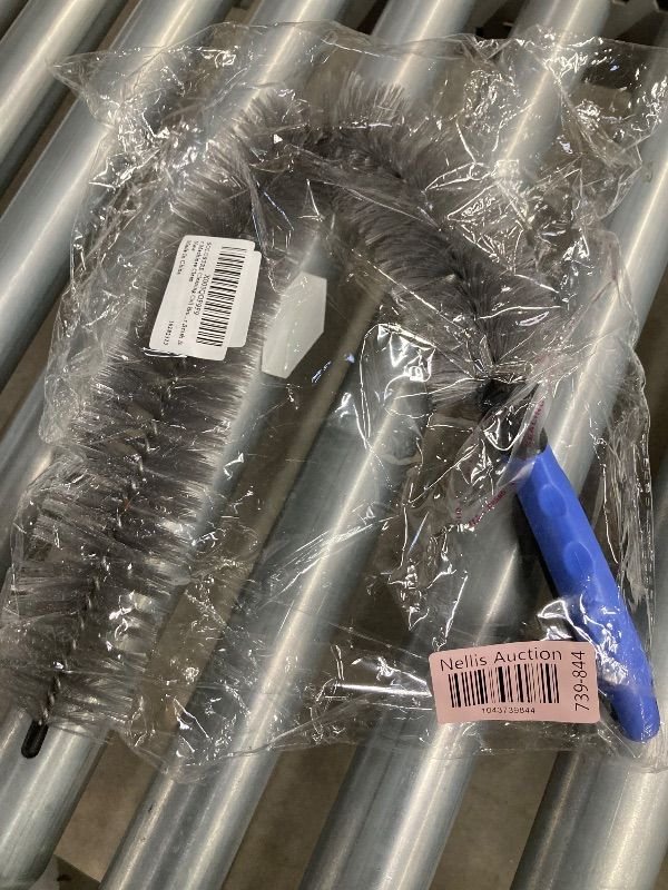 Photo 1 of 60CM Car Cleaning Tire Wheel Brush Wash Tool Small Long Handle Brush Microfiber Tyre Grille Engine Rim Brush Auto Cleaning Tool