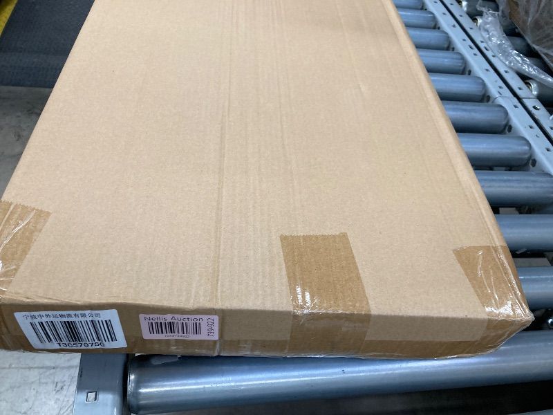 Photo 1 of VEVOR Rubber Curb Ramp for Driveway 1 Pack, 15T Heavy Duty Sidewalk Curb Ramp, 2.6" Rise Height Curbside Bridge Ramp for Garage for Low Cars, Wheelchairs, L.O.A. 4FT