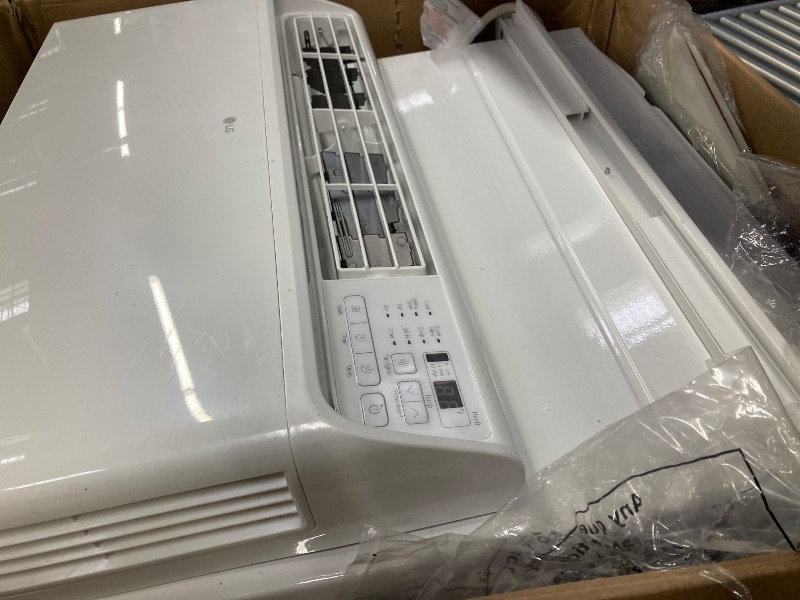 Photo 1 of Air Conditioner, Cools 250 Sq.Ft. (10' x 25' Room Size), Quiet Operation, Electronic Control with Remote, 2 Cooling & Fan Speeds, 2-Way Air Deflection, Auto Restart, 115V