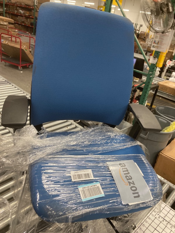 Photo 1 of Blue office Chair with armrest 