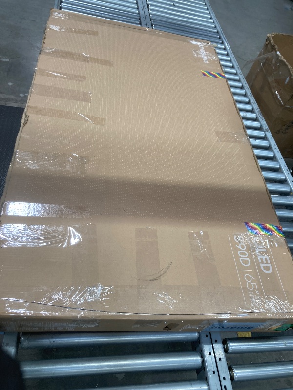 Photo 1 of ***PARTS ONLY NOY WORKING PROPERLY**** 65" Class S90D Series OLED 4K UHD Smart Tizen TV (2024)
