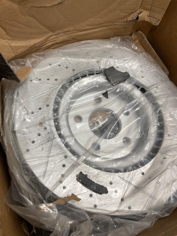Photo 1 of Dynamic Friction Company Front and Rear Brake Geospec Rotors with Ultimate Duty Performance Brake Pads includes Hardware - 4414-42009