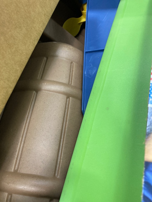 Photo 1 of Step2 Pump & Splash Shady Oasis, Tan, Blue