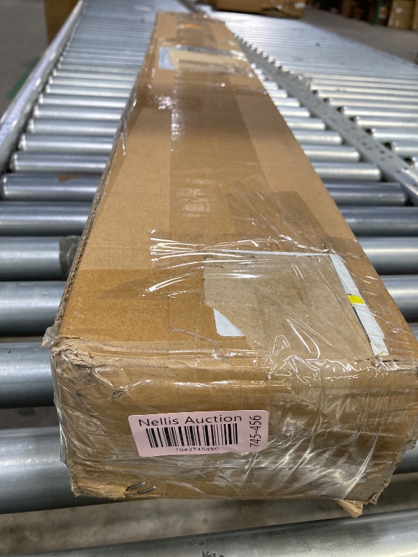 Photo 1 of 48 Inch Universal Car Top Roof Cross Bar Luggage Cargo Rack with 3 Kinds Clamp Silver Aluminum