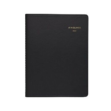 Photo 1 of ACCO AAG709500522 Large Weekly Planner, Black
